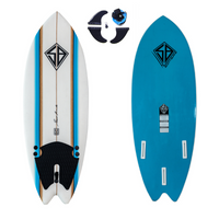 Thumbnail for fish foam surfboard