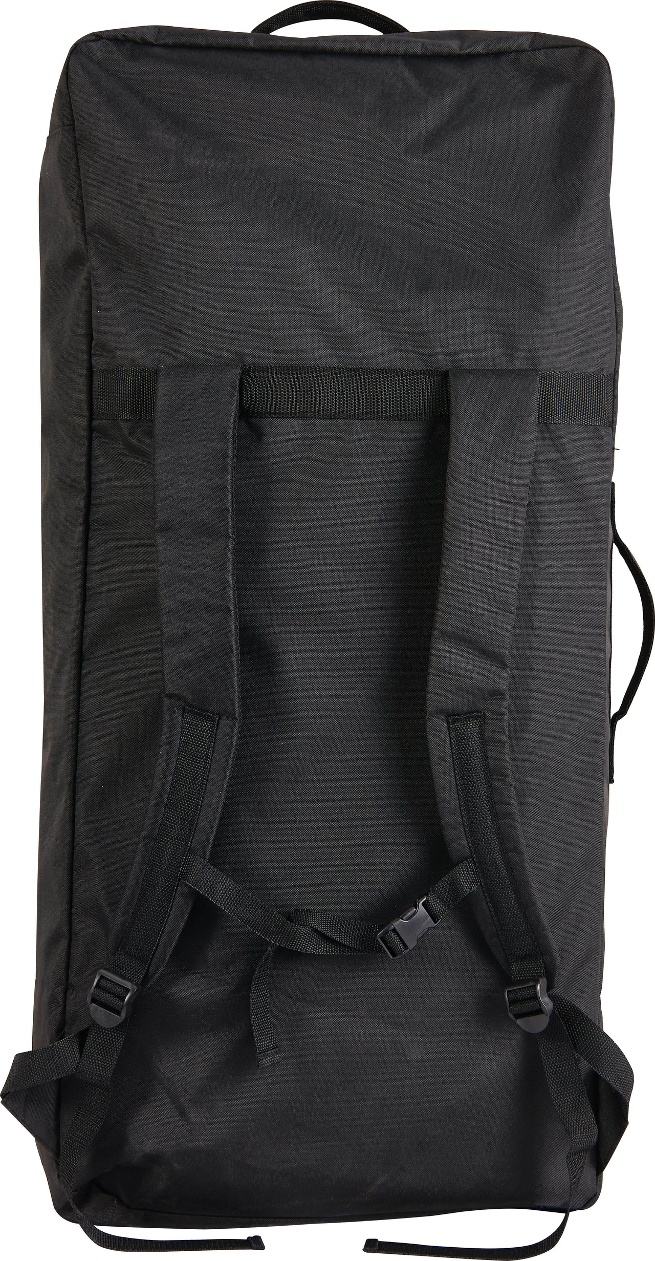 black zip luggage