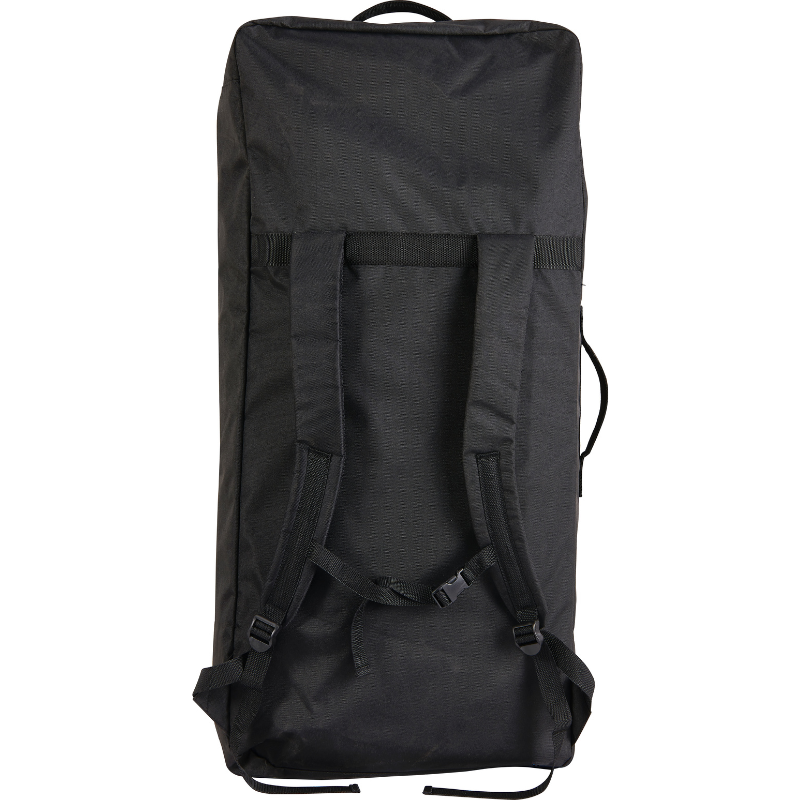 black backpack