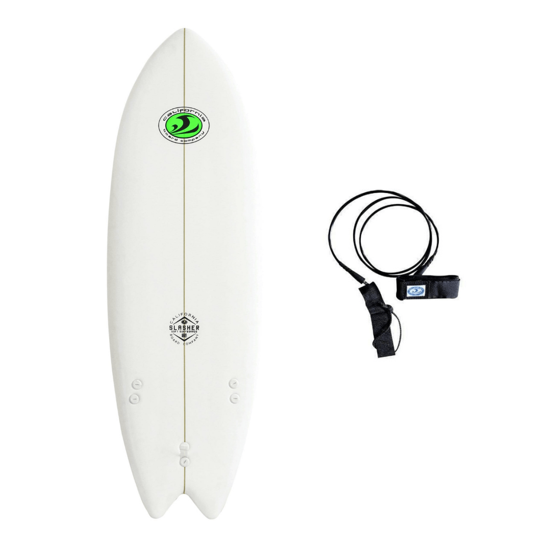 CBC 6'2 Sushi Foam Surfboard Soft Top