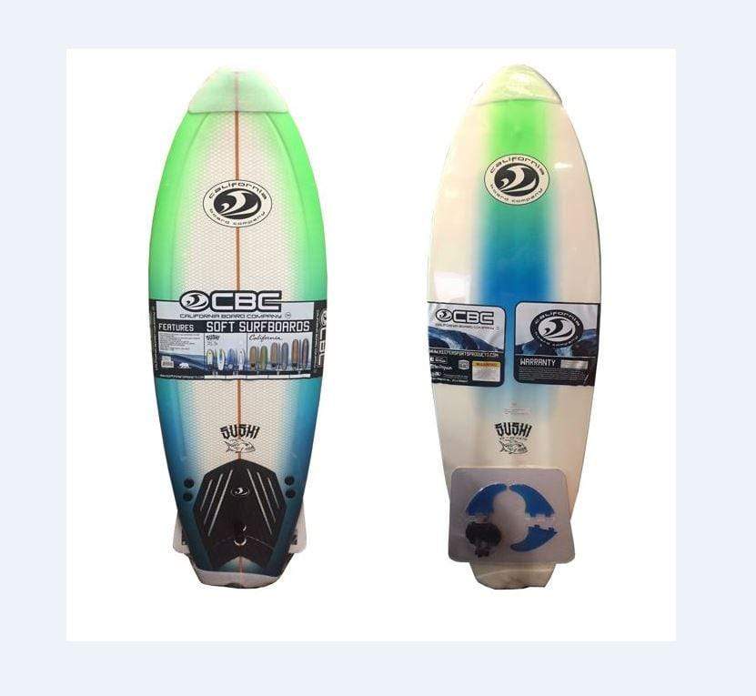 California Board Company 5'8 Sushi Soft Surfboard 