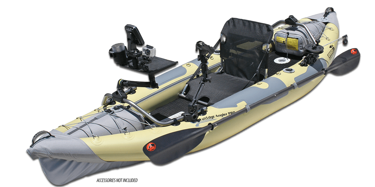 Advanced Elements StraitEdge Angler Pro Inflatable Kayak