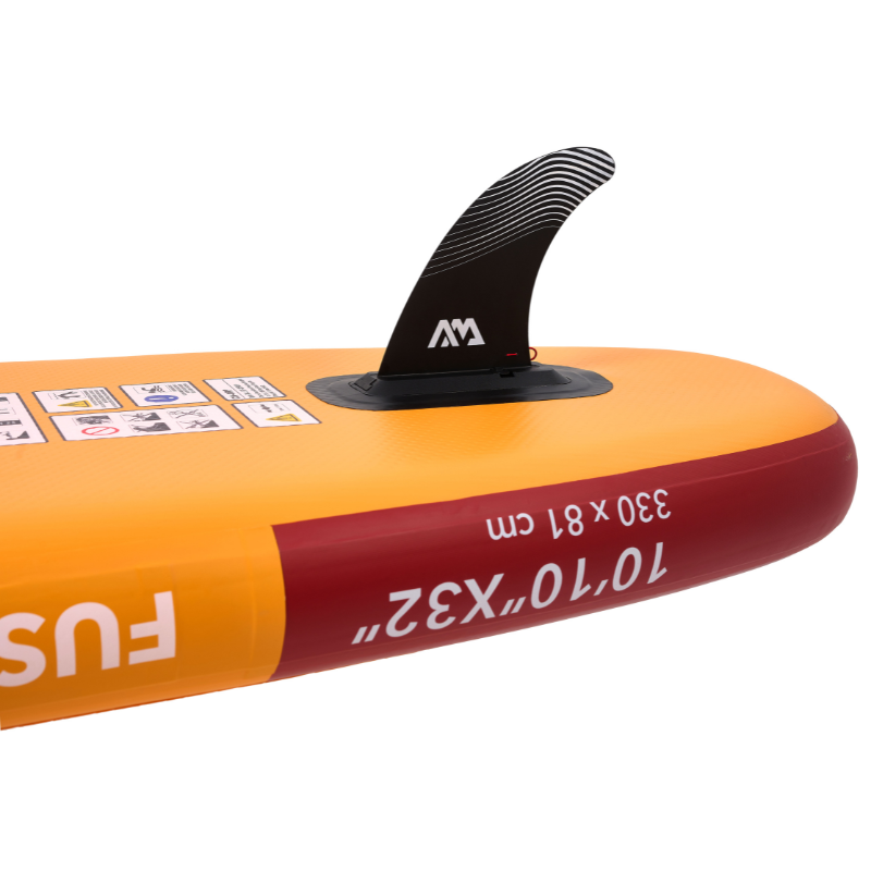 Marina | SUP Inflatable 2023 10\'10” Good Paddle Aqua Wave Fusion Board