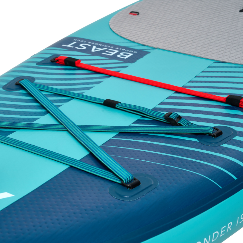 | Advanced Good Paddle All-Around Wave Marina SUP 2023 Inflatable Aqua Beast 10\'6” Board