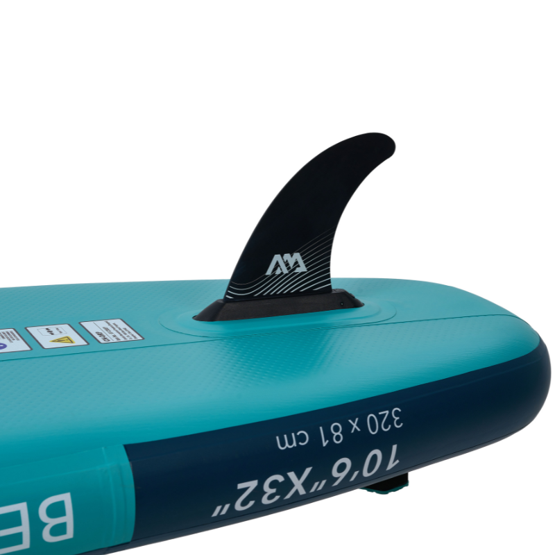 Aqua | Wave Marina All-Around 10\'6” Board SUP Inflatable 2023 Good Beast Advanced Paddle