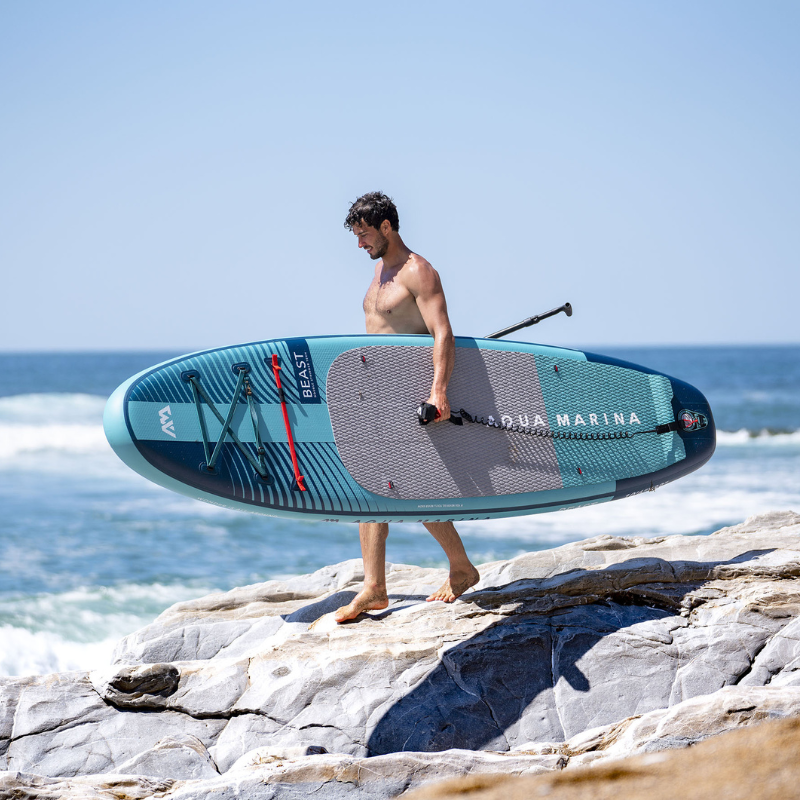 Board Beast | SUP All-Around 10\'6” Wave Paddle Aqua Marina 2023 Good Inflatable Advanced