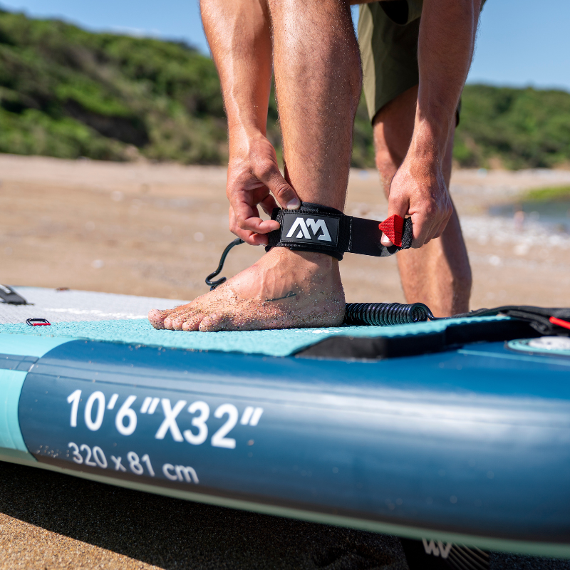Aqua Marina 10\'6” All-Around Good Inflatable | Advanced Paddle 2023 SUP Beast Board Wave