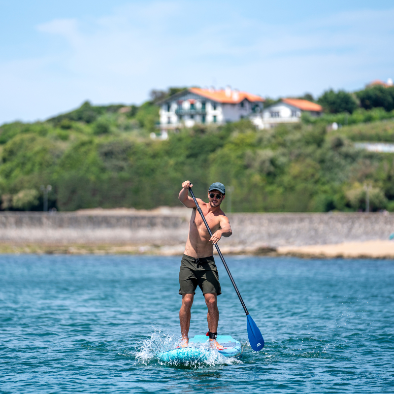 Good Paddle 10\'6” Inflatable Board All-Around Marina Aqua Wave SUP 2023 Advanced | Beast