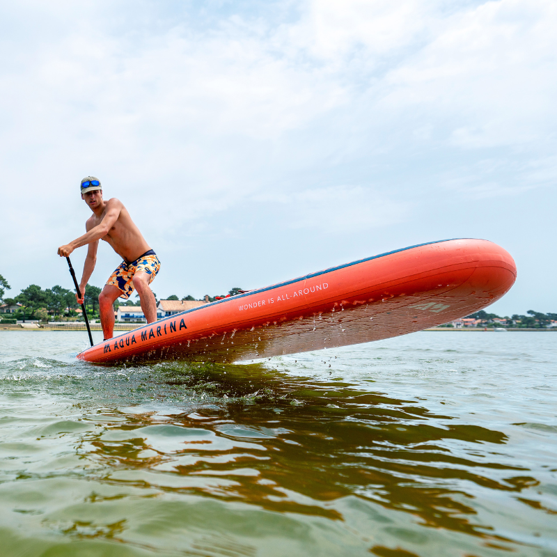 Aqua Marina 12’0” Atlas 2023 Inflatable Paddle Board All-Around Advanced SUP