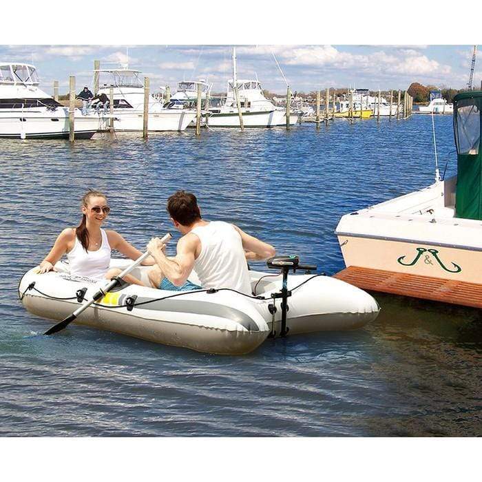 Aqua Marina 8'6 x 4'1″ Motion Fishing & Sports Inflatable Speed Boat Yacht