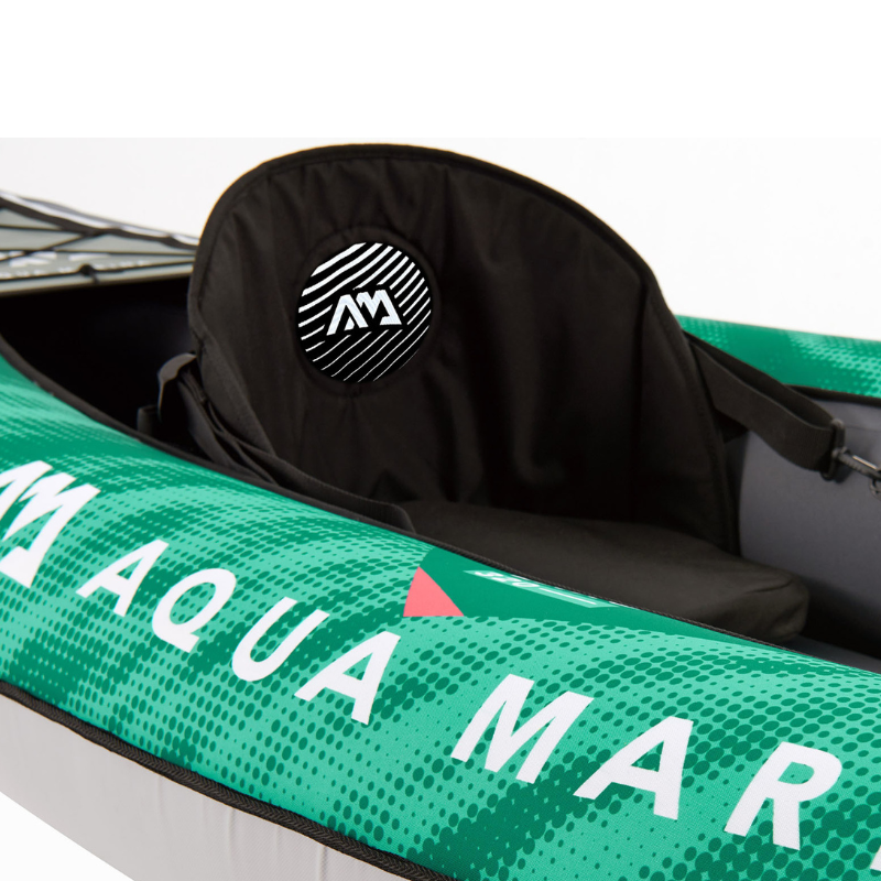 Kayak Seat Cushion Fishing Boat Accessory Adjustable Drop Stitch