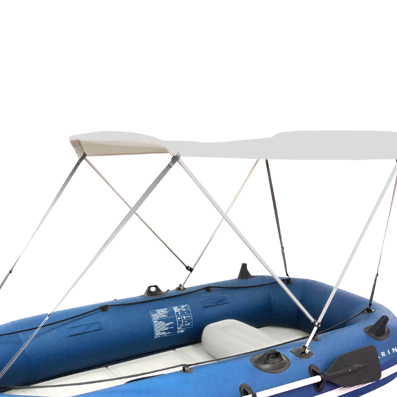 2.5m 3 Person Fishing Boat Portable Lightweight Inflatable Dinghy