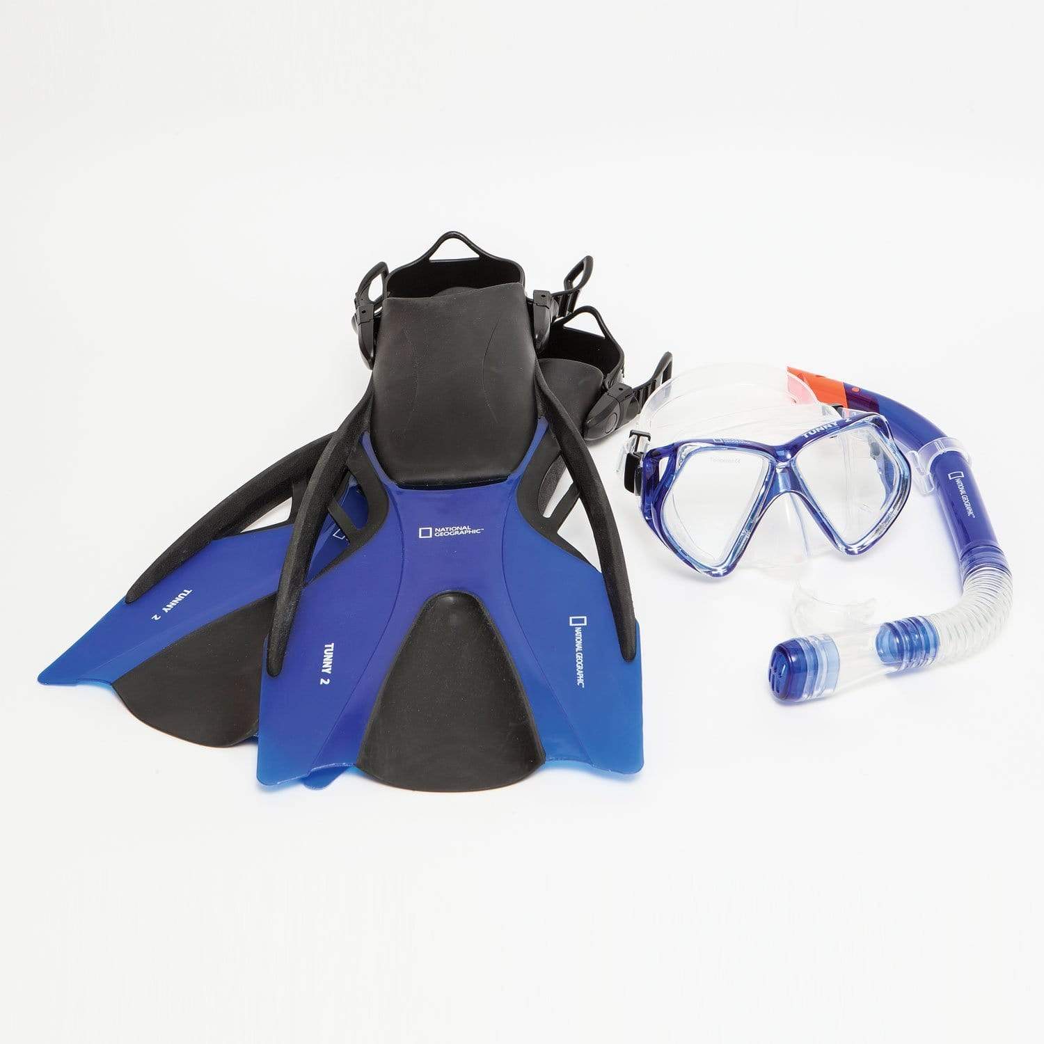 Set Kit Mascara Snorkel Fit Traveler 2 National Geographic - Explorer Pro  Shop