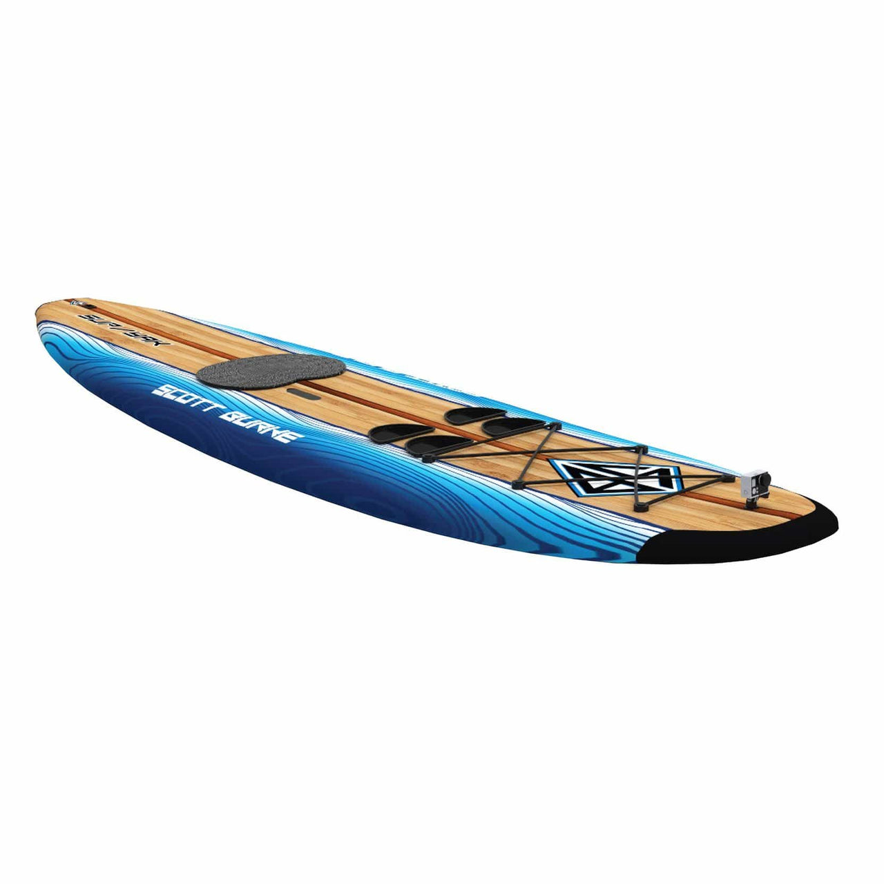 Short Kayak Foam Seat Cushion - Extent Paddle Gear