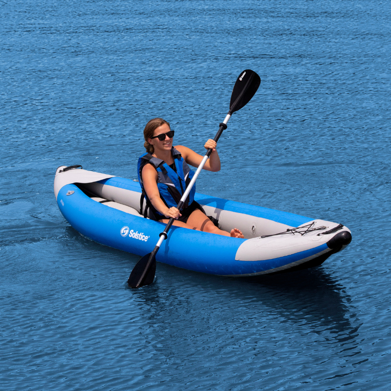 Solstice 12'6 x 37 Flare 2-person Whitewater Inflatable Kayak