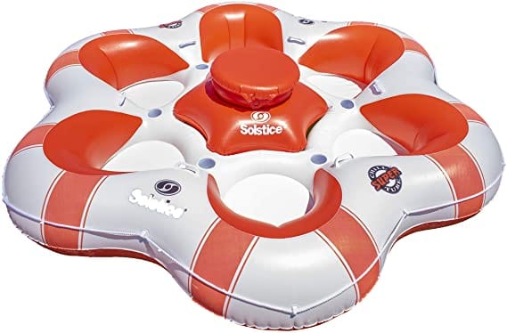 SOLSTICE Inflatable Fishing Boat Rafts 2 to 6 Person Options for